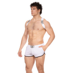 Barcode Berlin Harnais élastique Everette Blanc